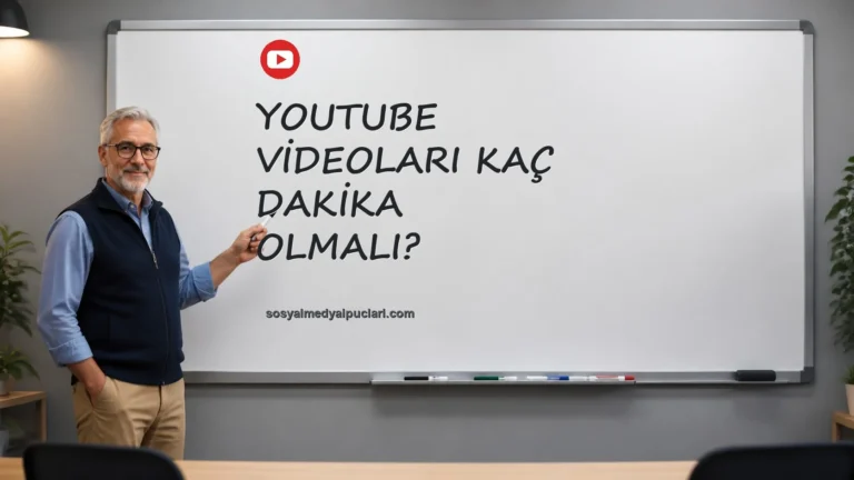 YouTube Videoları Kaç Dakika Olmalı? one cikan gorseli