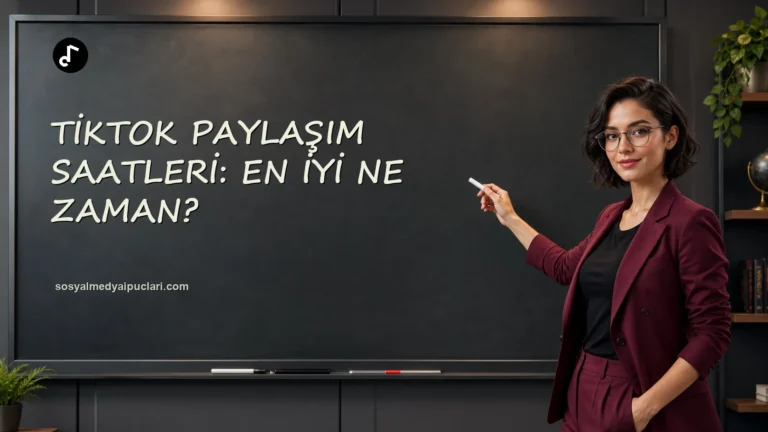 TikTok Paylaşım Saatleri: En İyi Ne Zaman? one cikan gorseli