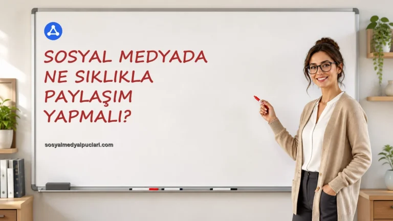 Sosyal Medyada Ne Sıklıkla Paylaşım Yapmalı? one cikan gorseli