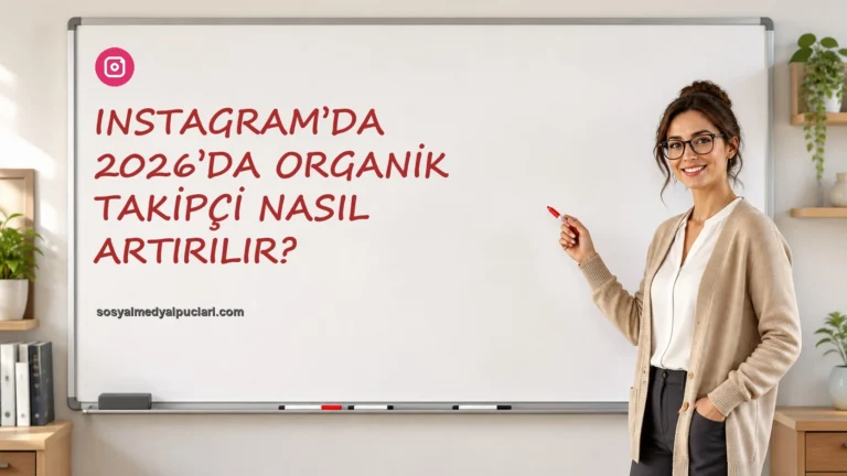 Instagram’da 2026’da Organik Takipçi Nasıl Artırılır? one cikan gorseli