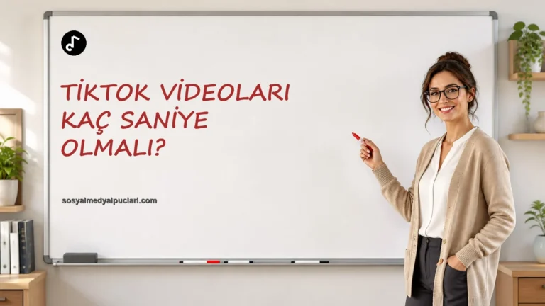 TikTok Videoları Kaç Saniye Olmalı? one cikan gorseli