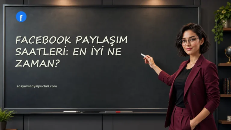 Facebook Paylaşım Saatleri: En İyi Ne Zaman? one cikan gorseli