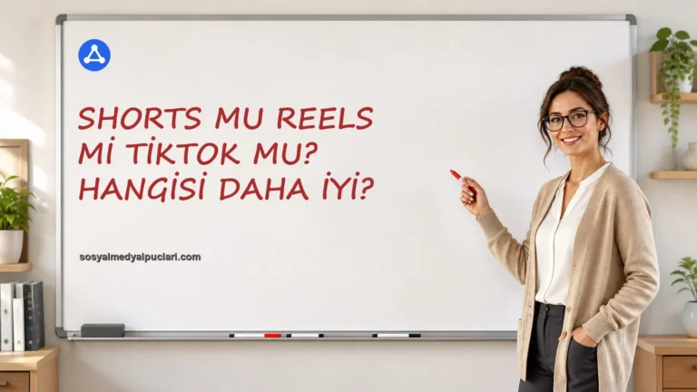 Shorts mu Reels mi TikTok mu? Hangisi Daha İyi? one cikan gorseli