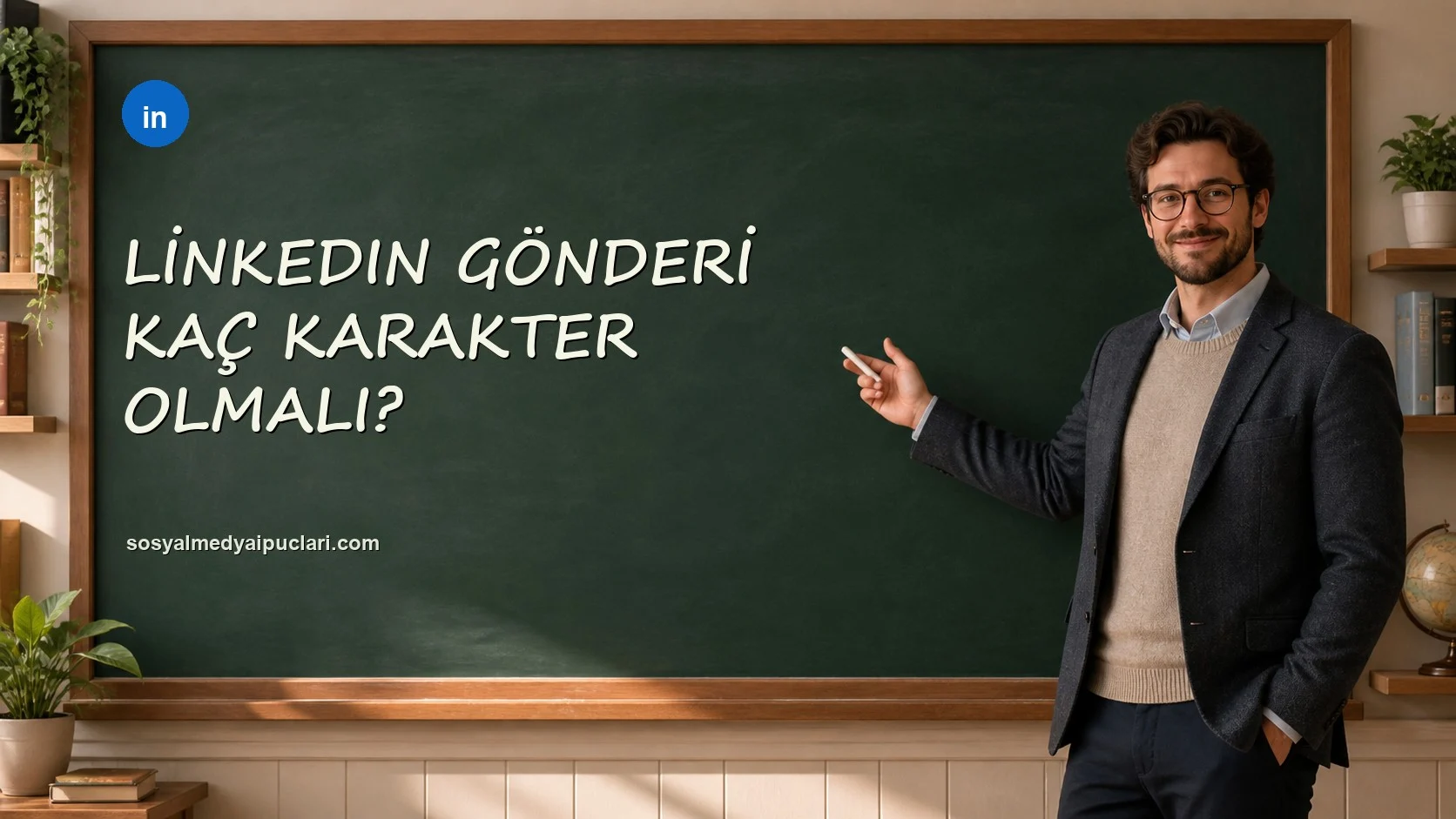 LinkedIn Gönderi Kaç Karakter Olmalı? one cikan gorseli