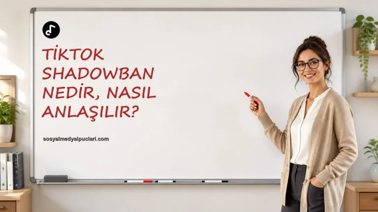 TikTok Shadowban Nedir, Nasıl Anlaşılır? one cikan gorseli