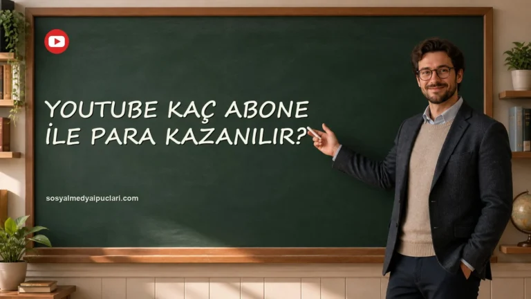YouTube Kaç Abone ile Para Kazanılır? one cikan gorseli