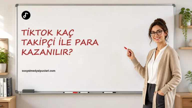 TikTok Kaç Takipçi ile Para Kazanılır? one cikan gorseli