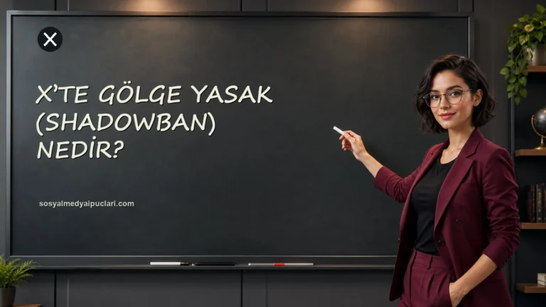 X’te Gölge Yasak (Shadowban) Nedir? one cikan gorseli