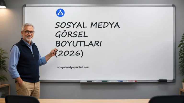 Sosyal Medya Görsel Boyutları (2026) one cikan gorseli