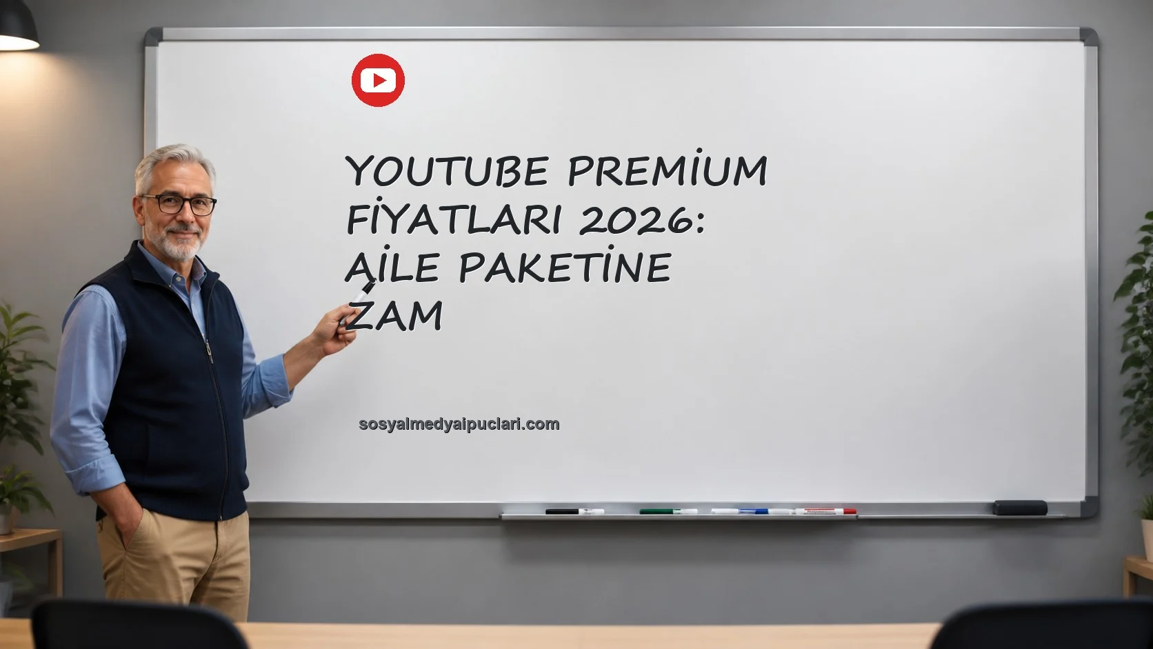YouTube Premium Fiyatları 2026: Aile Paketine Zam one cikan gorseli
