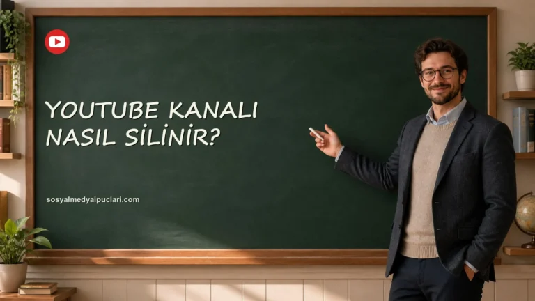 YouTube Kanalı Nasıl Silinir? one cikan gorseli