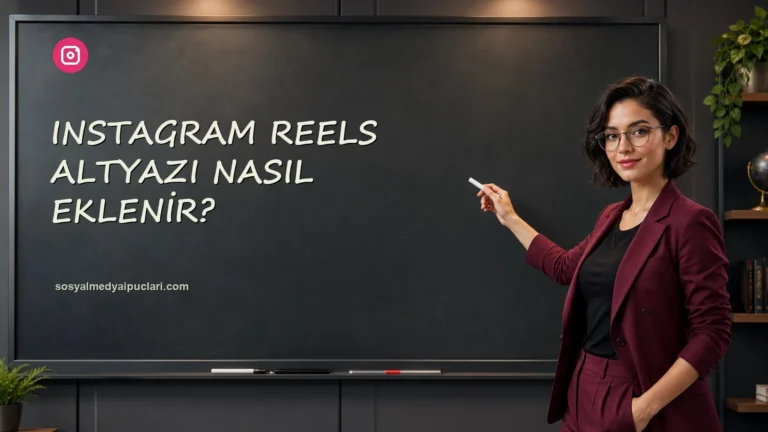 Instagram Reels Altyazı Nasıl Eklenir? one cikan gorseli