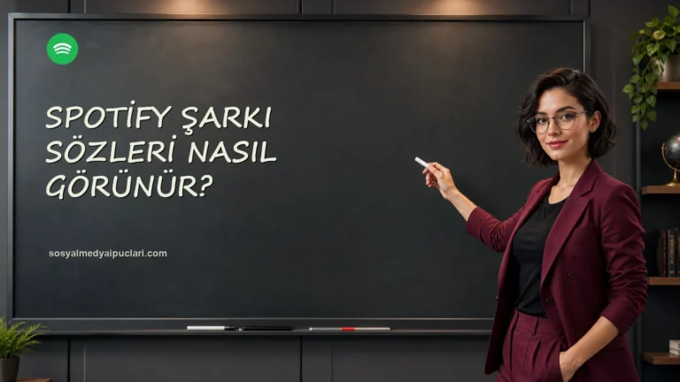 Spotify Şarkı Sözleri Nasıl Görünür? one cikan gorseli
