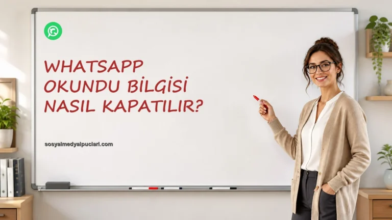 WhatsApp Okundu Bilgisi Nasıl Kapatılır? one cikan gorseli