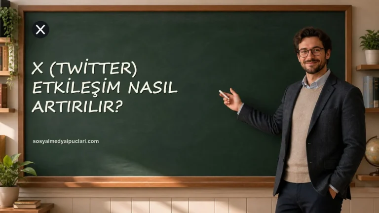X (Twitter) Etkileşim Nasıl Artırılır? one cikan gorseli