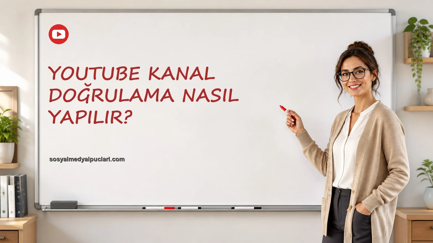 YouTube Kanal Doğrulama Nasıl Yapılır? one cikan gorseli