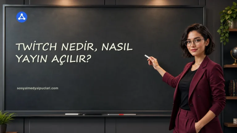 Twitch Nedir, Nasıl Yayın Açılır? one cikan gorseli
