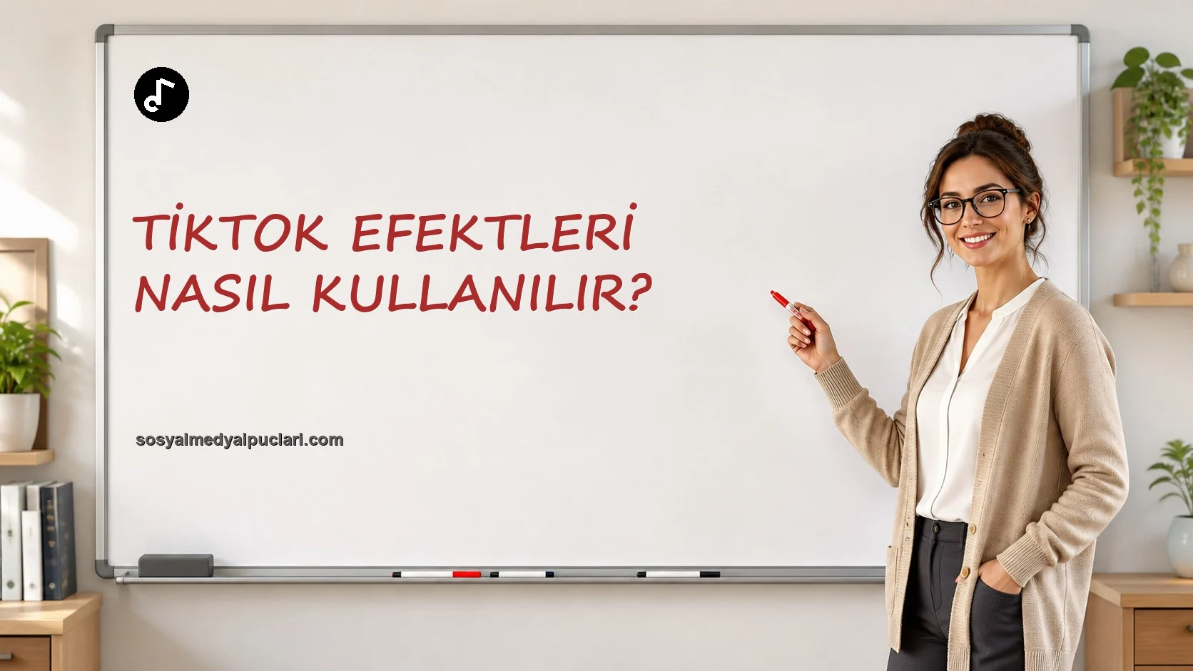 TikTok Efektleri Nasıl Kullanılır? one cikan gorseli