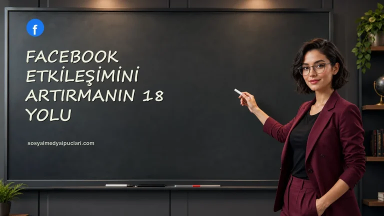 Facebook Etkileşimini Artırmanın 18 Yolu one cikan gorseli