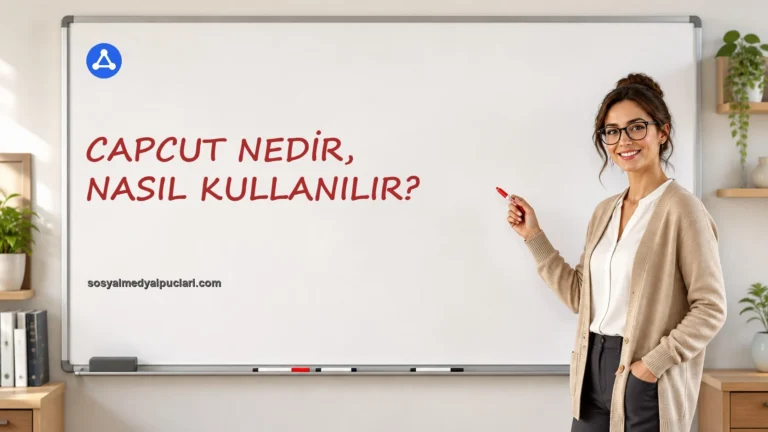 CapCut Nedir, Nasıl Kullanılır? one cikan gorseli