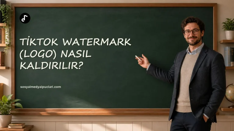 TikTok Watermark (Logo) Nasıl Kaldırılır? one cikan gorseli