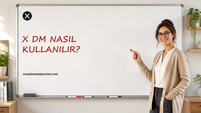 X DM Nasıl Kullanılır? one cikan gorseli