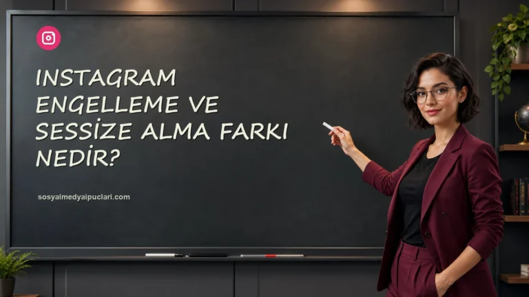 Instagram Engelleme ve Sessize Alma Farkı Nedir? one cikan gorseli