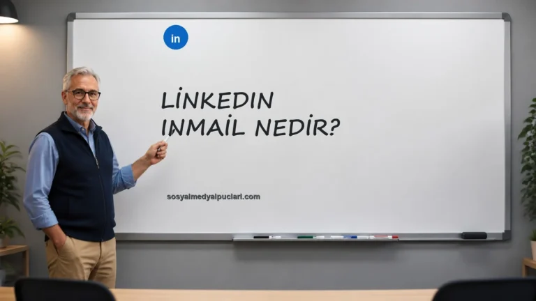 LinkedIn InMail Nedir? one cikan gorseli
