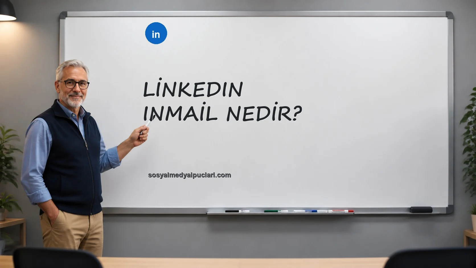 LinkedIn InMail Nedir? one cikan gorseli