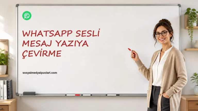 WhatsApp Sesli Mesaj Yazıya Çevirme one cikan gorseli