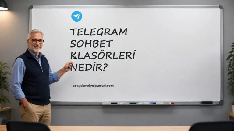 Telegram Sohbet Klasörleri Nedir? one cikan gorseli