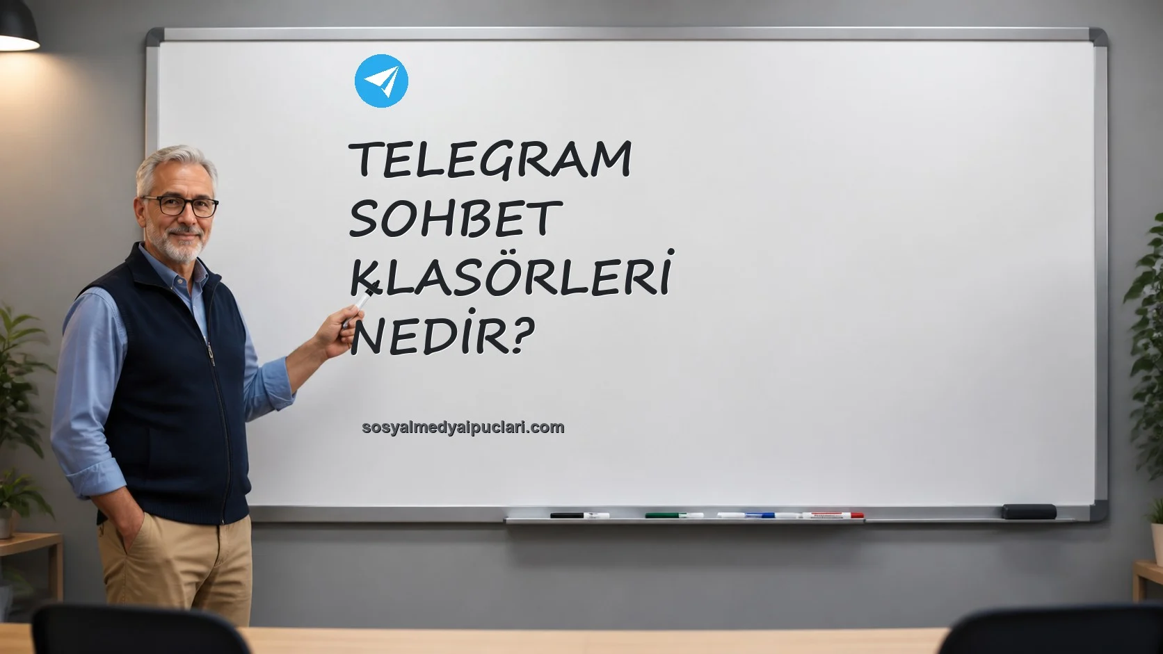 Telegram Sohbet Klasörleri Nedir? one cikan gorseli
