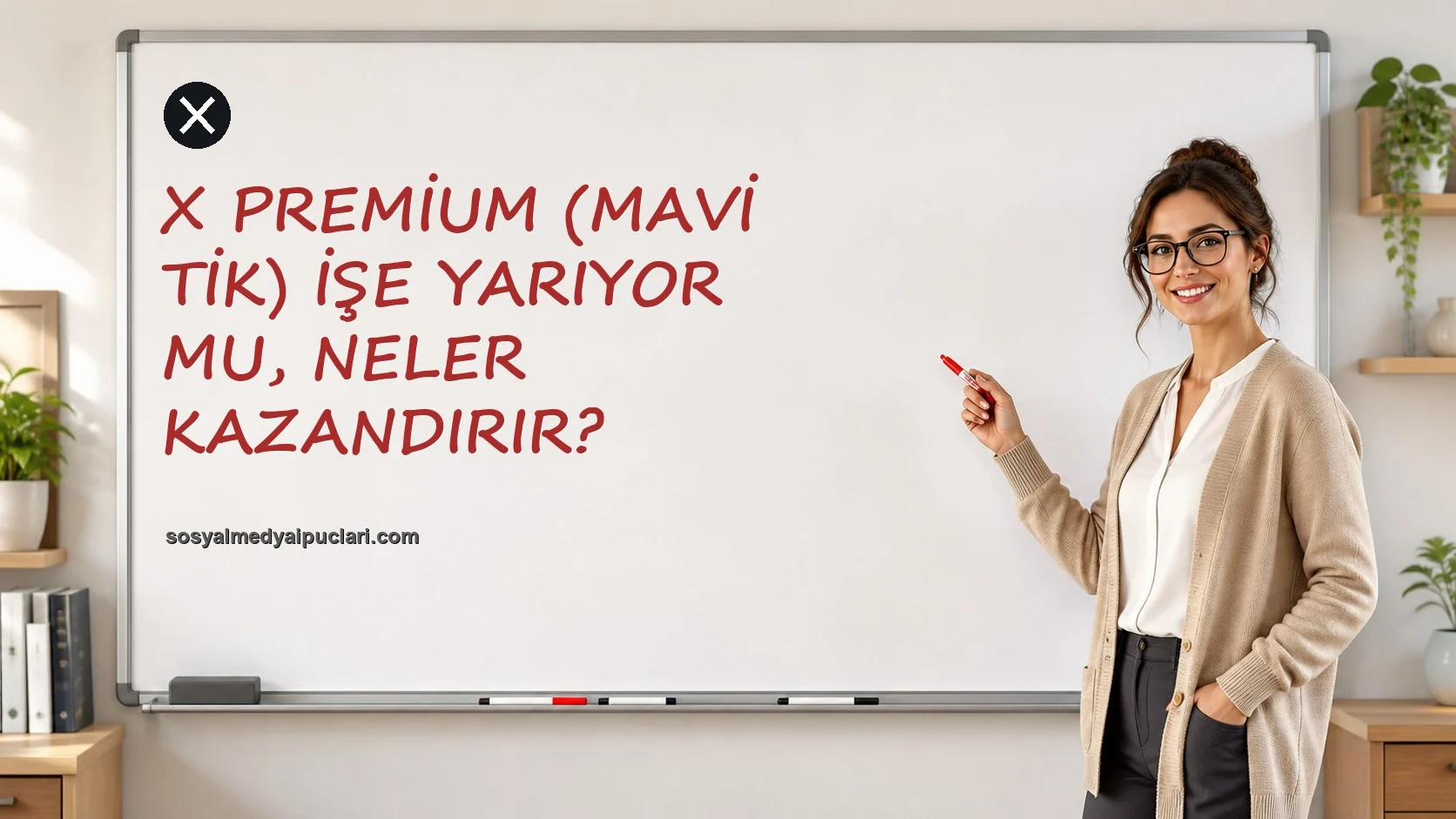 X Premium (Mavi Tik) İşe Yarıyor mu, Neler Kazandırır? one cikan gorseli