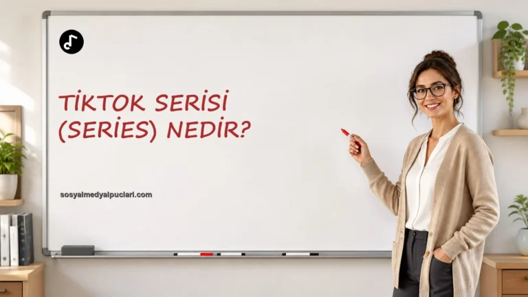 TikTok Serisi (Series) Nedir? one cikan gorseli