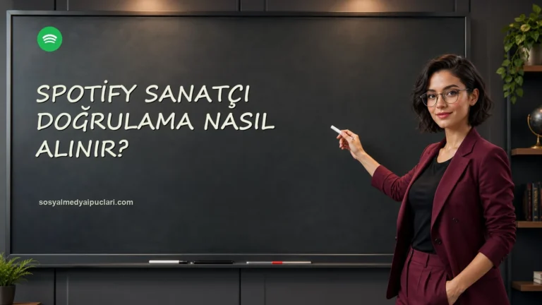 Spotify Sanatçı Doğrulama Nasıl Alınır? one cikan gorseli