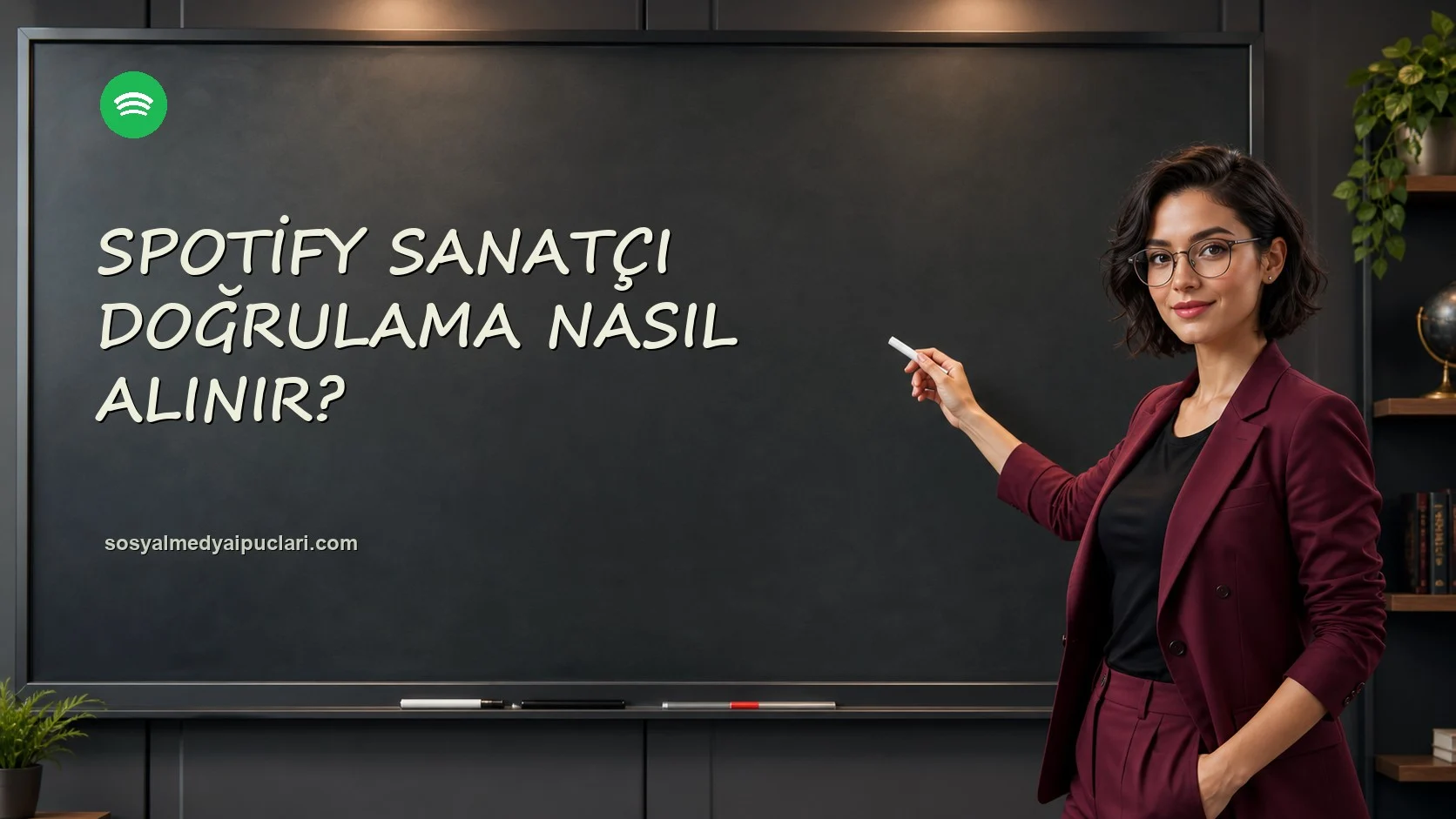 Spotify Sanatçı Doğrulama Nasıl Alınır? one cikan gorseli