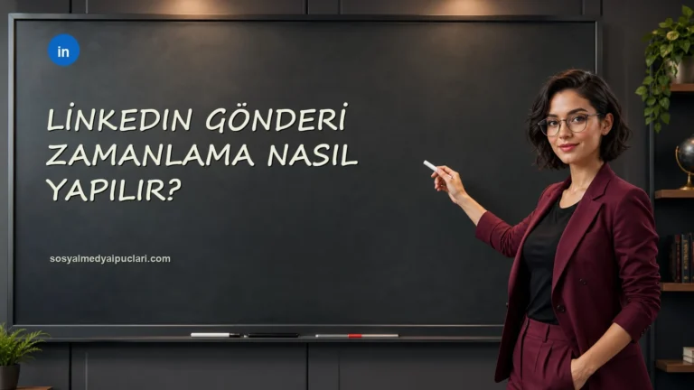 LinkedIn Gönderi Zamanlama Nasıl Yapılır? one cikan gorseli
