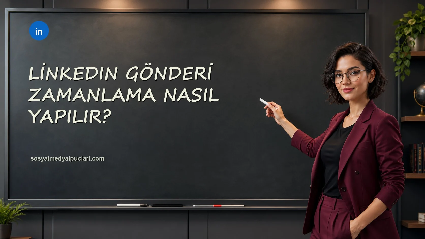 LinkedIn Gönderi Zamanlama Nasıl Yapılır? one cikan gorseli
