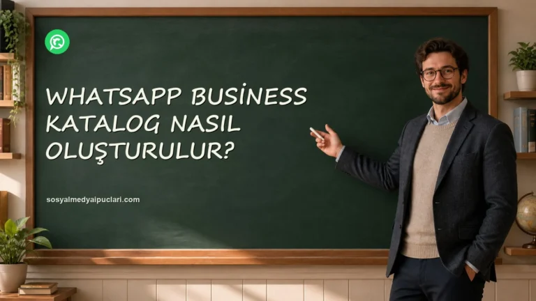 WhatsApp Business Katalog Nasıl Oluşturulur? one cikan gorseli