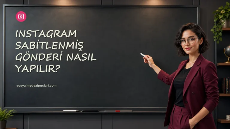 Instagram Sabitlenmiş Gönderi Nasıl Yapılır? one cikan gorseli