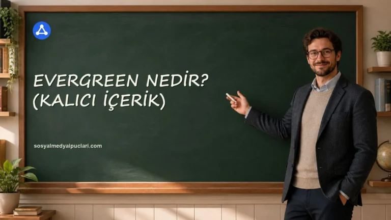 Evergreen Nedir? (Kalıcı İçerik) one cikan gorseli