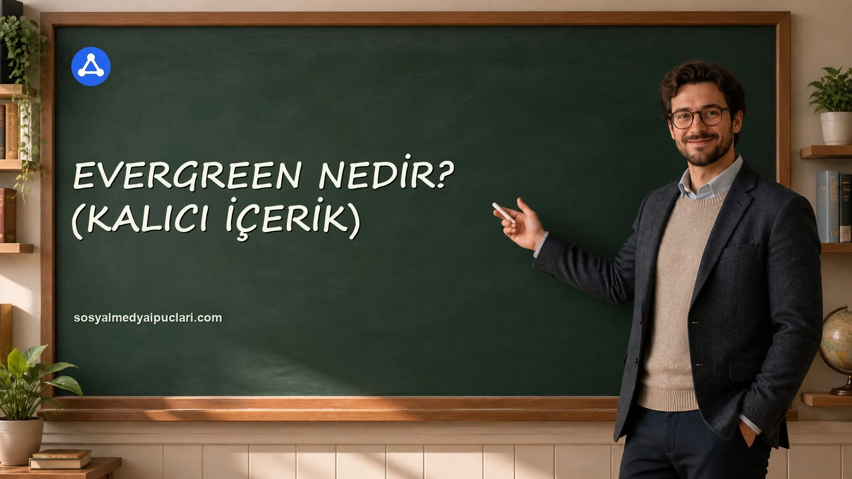 Evergreen Nedir? (Kalıcı İçerik) one cikan gorseli