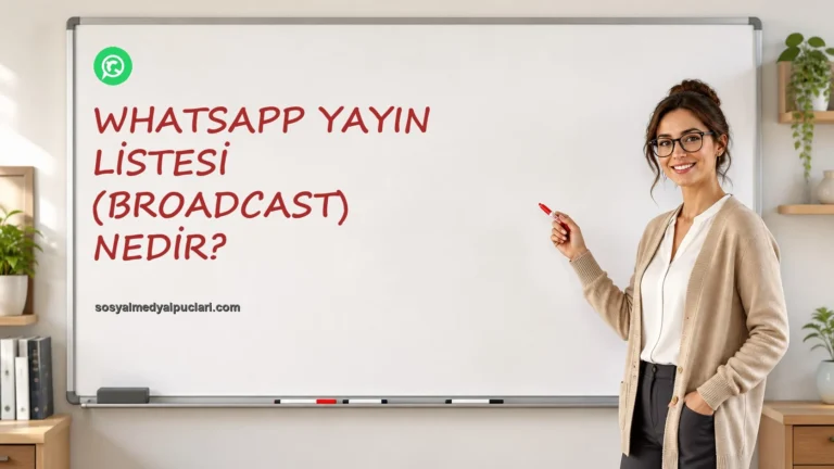 WhatsApp Yayın Listesi (Broadcast) Nedir? one cikan gorseli