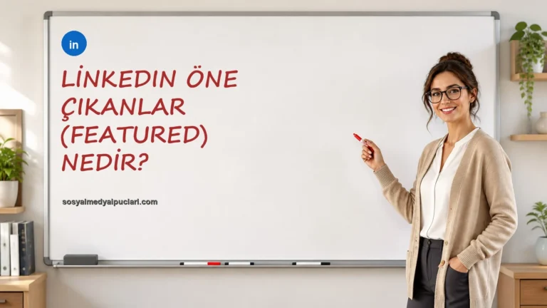 LinkedIn Öne Çıkanlar (Featured) Nedir? one cikan gorseli