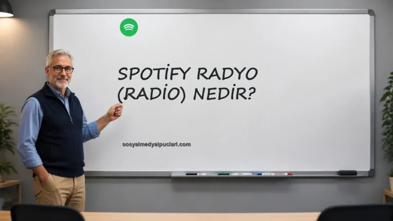 Spotify Radyo (Radio) Nedir? one cikan gorseli