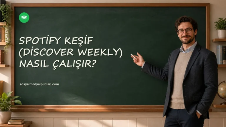 Spotify Keşif (Discover Weekly) Nasıl Çalışır? one cikan gorseli