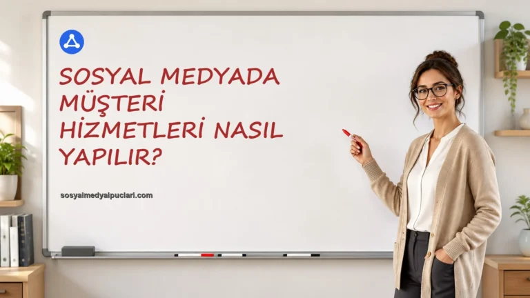 Sosyal Medyada Müşteri Hizmetleri Nasıl Yapılır? one cikan gorseli