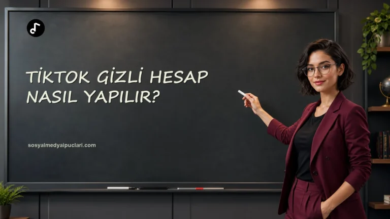 TikTok Gizli Hesap Nasıl Yapılır? one cikan gorseli