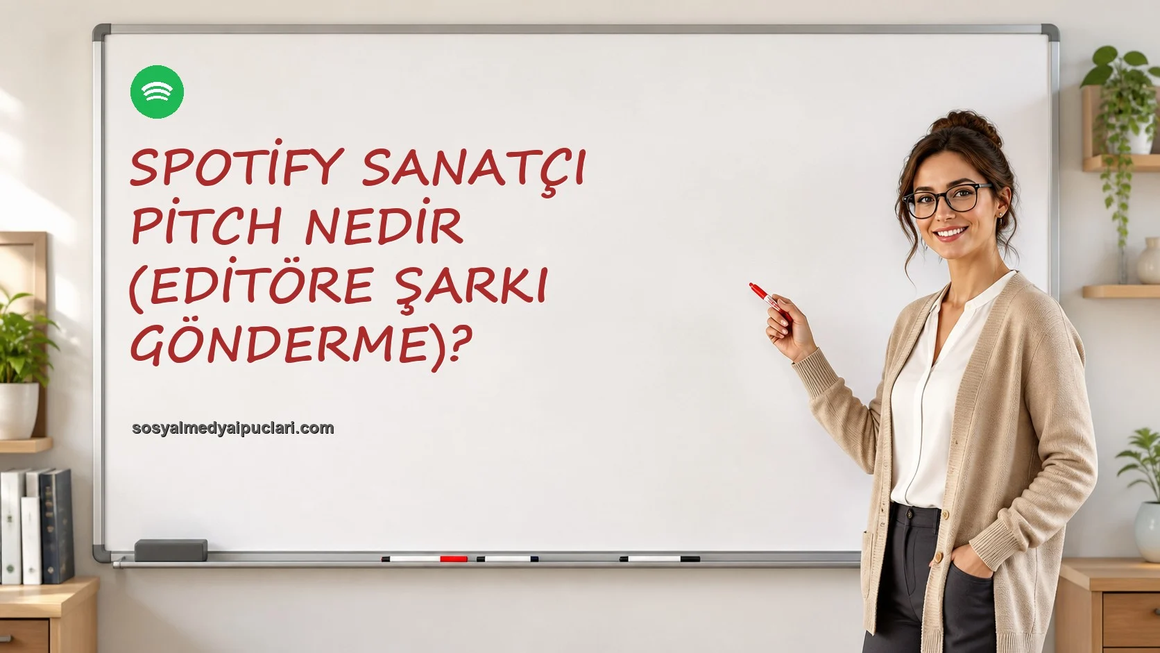 Spotify Sanatçı Pitch Nedir (Editöre Şarkı Gönderme)? one cikan gorseli