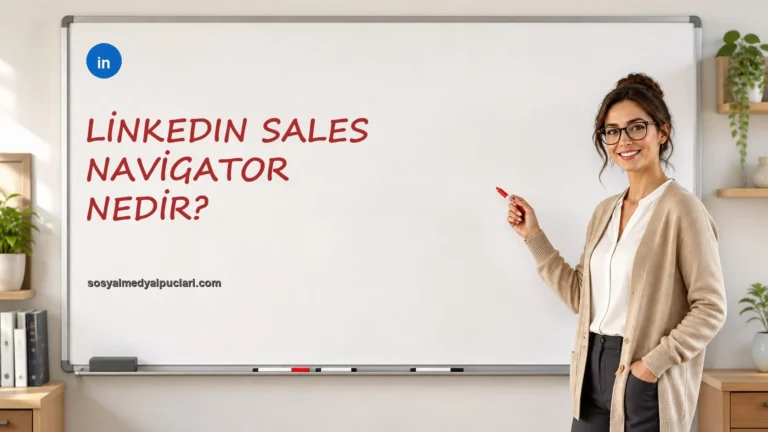 LinkedIn Sales Navigator Nedir? one cikan gorseli